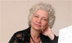 Gesangslehrerin Maria Freund